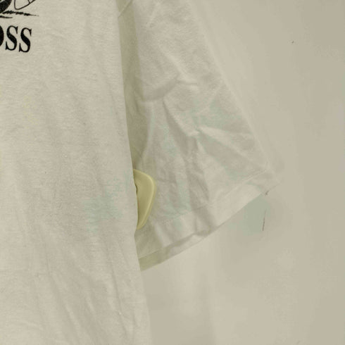 90s シングルステッチ 両面プリントクルーネックTシャツ メンズ